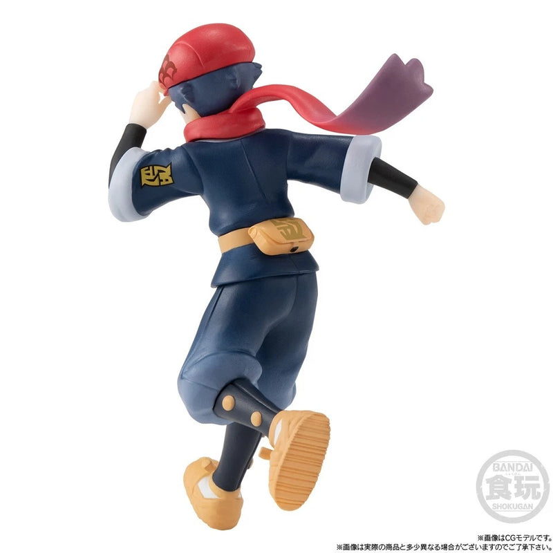 BANDAI Pokemon Scale World Hisui Region Rei & Typhlosion Figures Set JAPAN