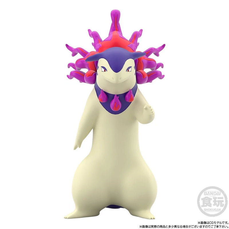 BANDAI Pokemon Scale World Hisui Region Rei & Typhlosion Figures Set JAPAN