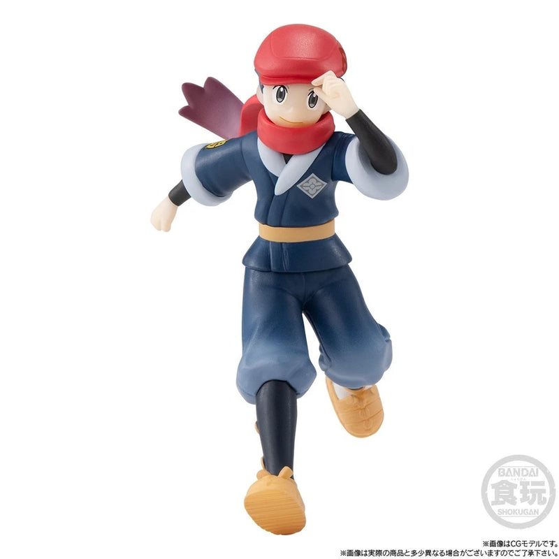 BANDAI Pokemon Scale World Hisui Region Rei & Typhlosion Figures Set JAPAN