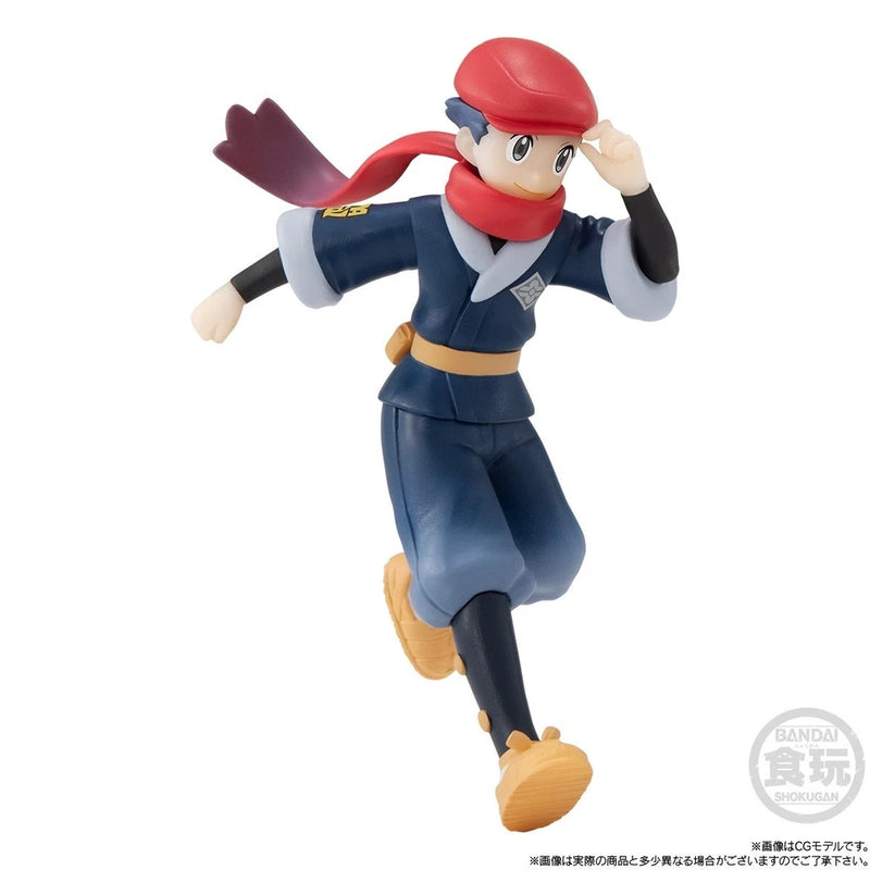BANDAI Pokemon Scale World Hisui Region Rei & Typhlosion Figures Set JAPAN