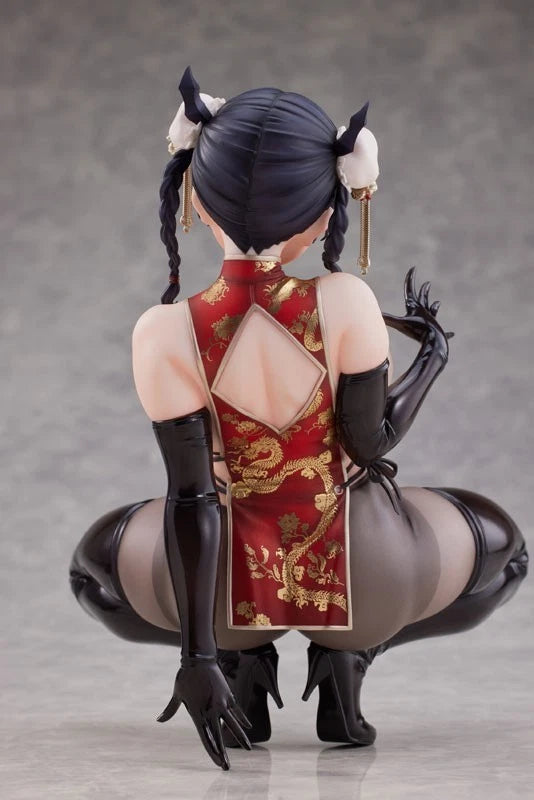 Dragon Chinese Dress Sugata no Ane no Tomodachi 1/6 Figure JAPAN OFFICIAL