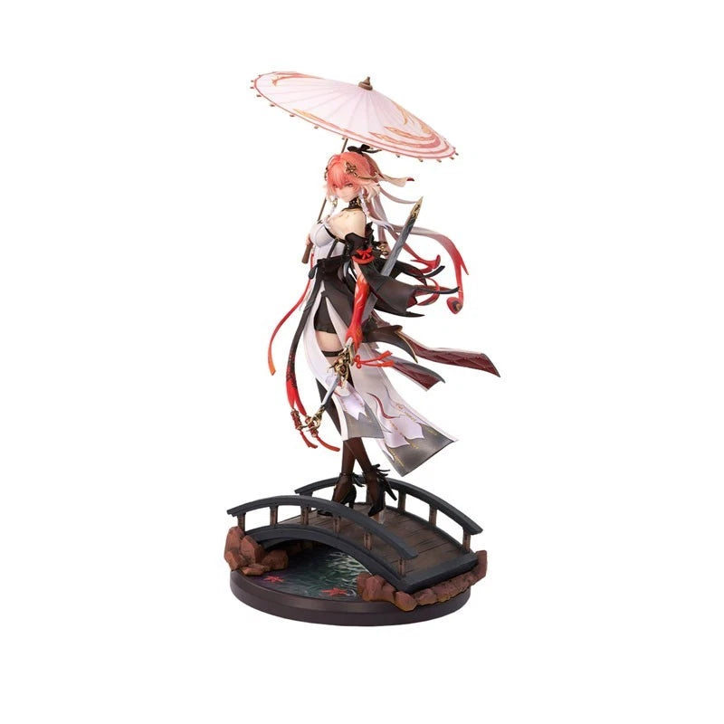 Wuthering Waves Metheus Series Changli sous le parapluie Glance Ver. Figurine 1/7