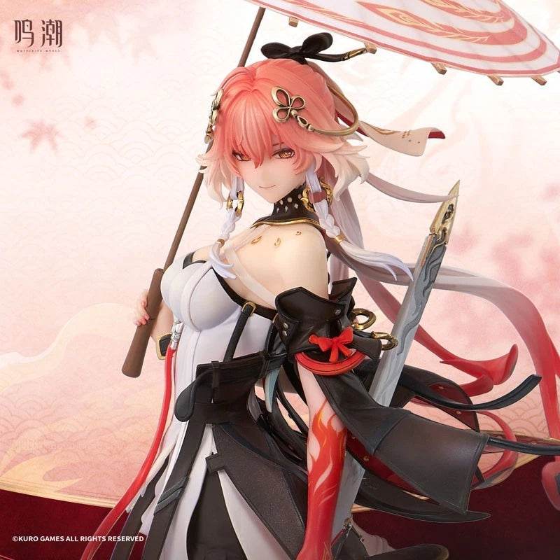 Wuthering Waves Metheus Series Changli sous le parapluie Glance Ver. Figurine 1/7