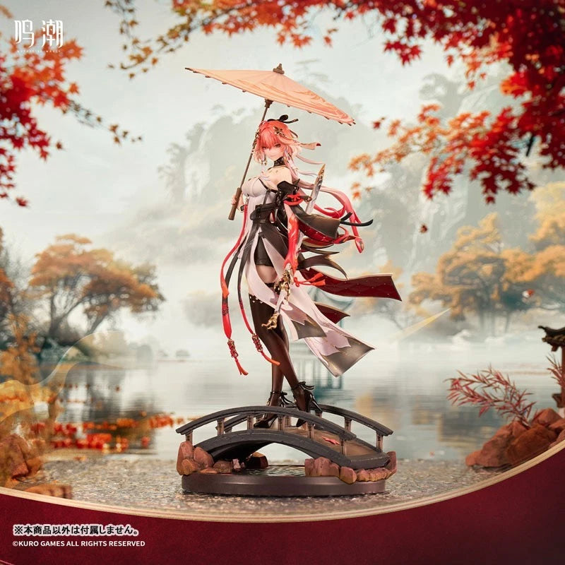 Wuthering Waves Metheus Series Changli sous le parapluie Glance Ver. Figurine 1/7