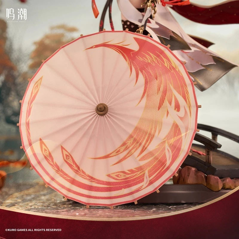 Wuthering Waves Metheus Series Changli sous le parapluie Glance Ver. Figurine 1/7