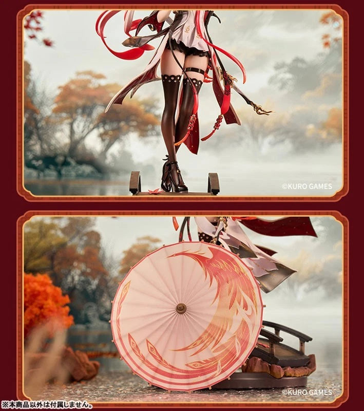 Wuthering Waves Metheus Series Changli sous le parapluie Glance Ver. Figurine 1/7