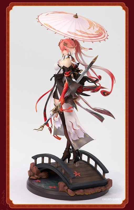 Wuthering Waves Metheus Series Changli sous le parapluie Glance Ver. Figurine 1/7