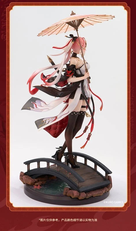 Wuthering Waves Metheus Series Changli sous le parapluie Glance Ver. Figurine 1/7