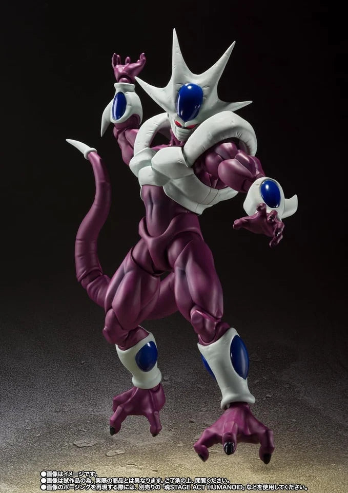 BANDAI S.H.Figuarts Dragon Ball Z Cooler Final Form Action Figure JAPAN OFFICIAL