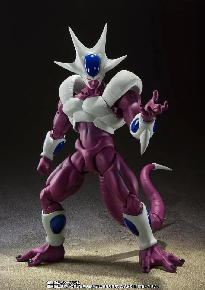 BANDAI S.H.Figuarts Dragon Ball Z Cooler Final Form Action Figure JAPAN OFFICIAL