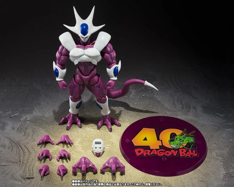 BANDAI S.H.Figuarts Dragon Ball Z Cooler Final Form Action Figure JAPAN OFFICIAL