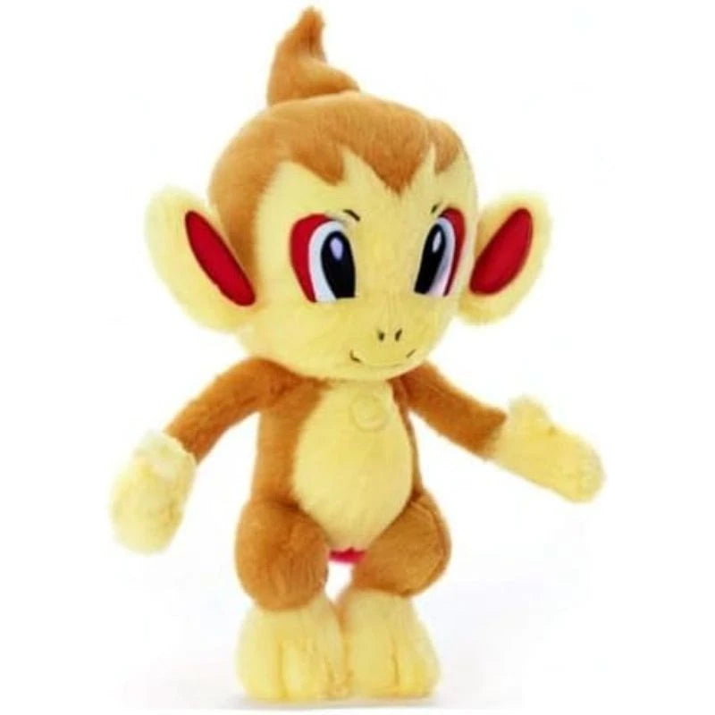 Takara Tomy Arts Kimi Ni Kimeta Pokemon Chimchar Muñeco de peluche OFICIAL DE JAPÓN