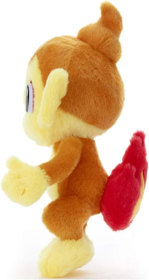 Takara Tomy Arts Kimi Ni Kimeta Pokemon Chimchar Muñeco de peluche OFICIAL DE JAPÓN