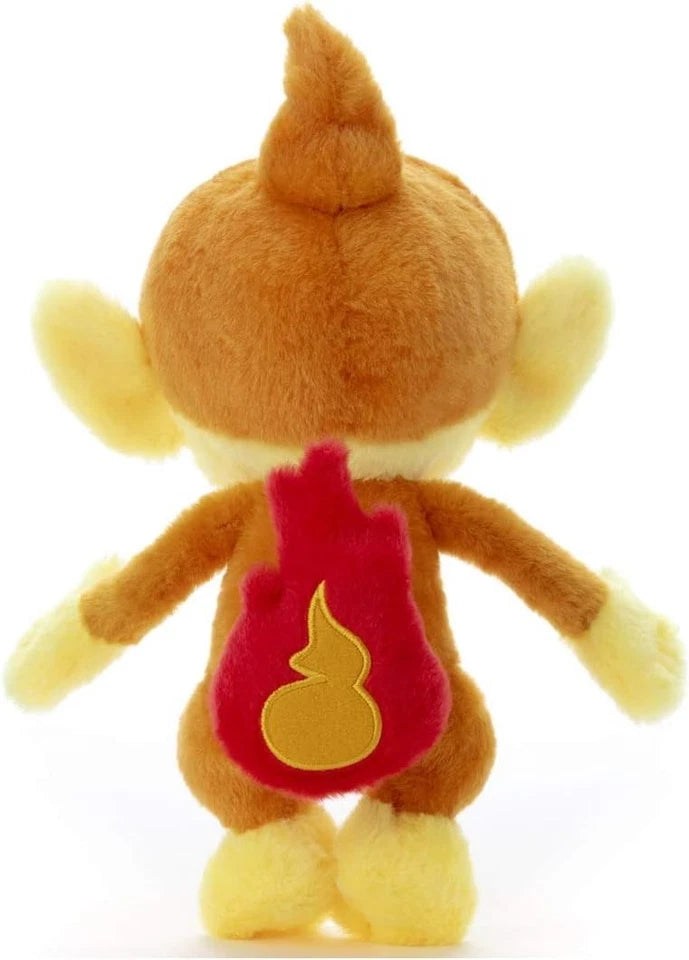 Takara Tomy Arts Kimi Ni Kimeta Pokemon Chimchar Muñeco de peluche OFICIAL DE JAPÓN