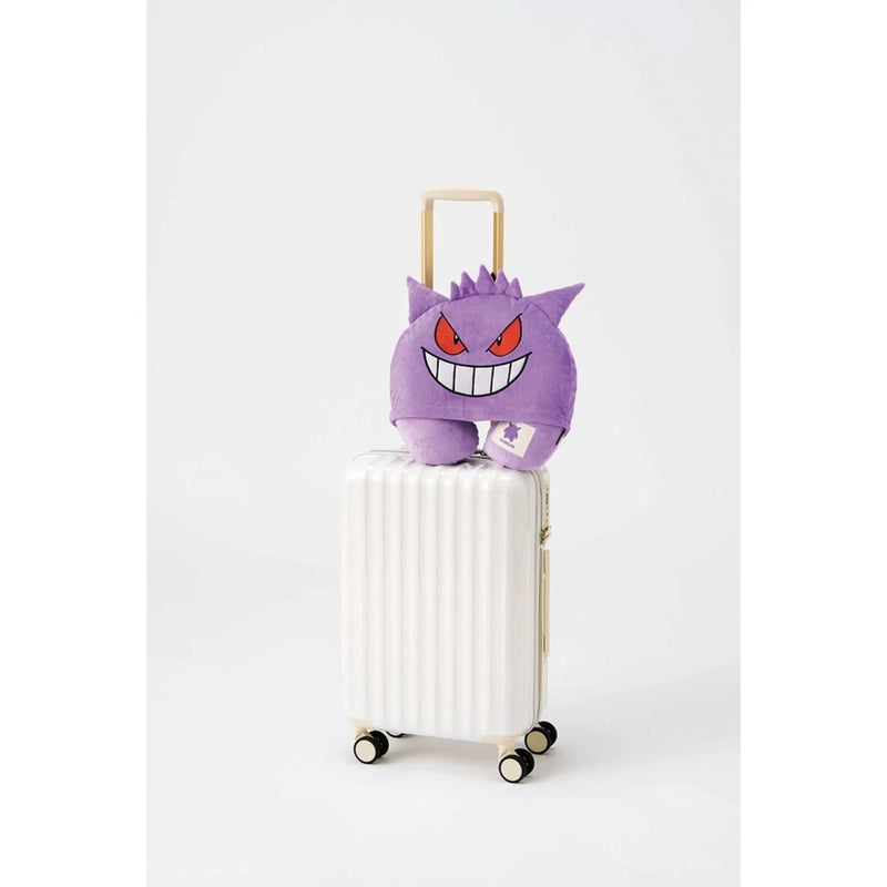 Almohada para el cuello con capucha Pokémon Gengar OFICIAL DE JAPÓN