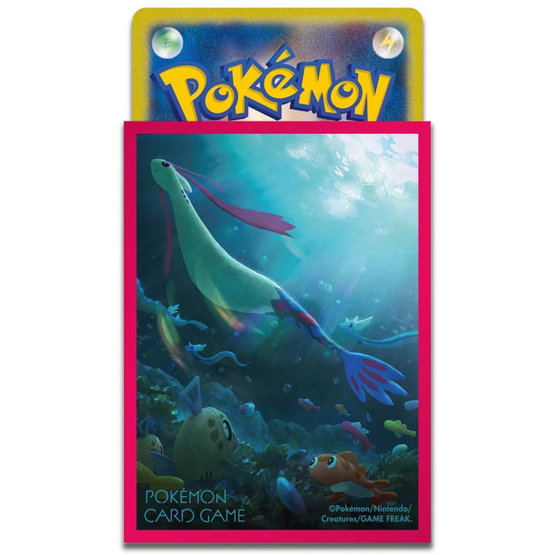milotic card sleeves Pokémon Center Japan - Milotic