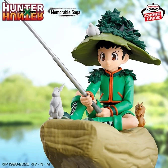 Banpresto HUNTER×HUNTER Memorable Saga Special Gon Figure JAPAN OFFICIAL