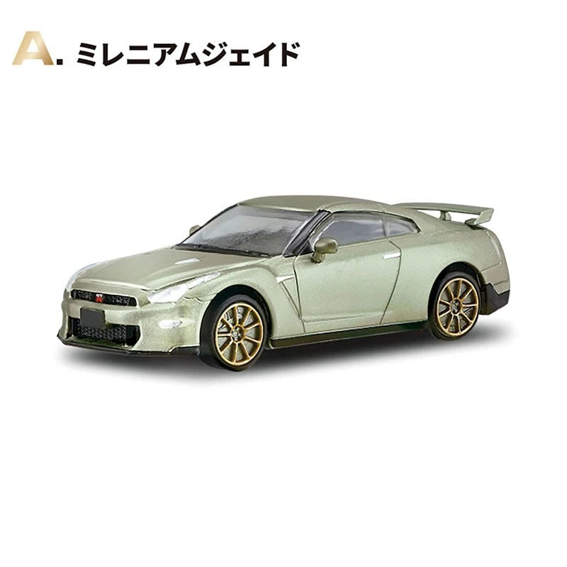 GT-R New Edition 10Pack Box Figure Candy Toy JAPAN OFFICIAL