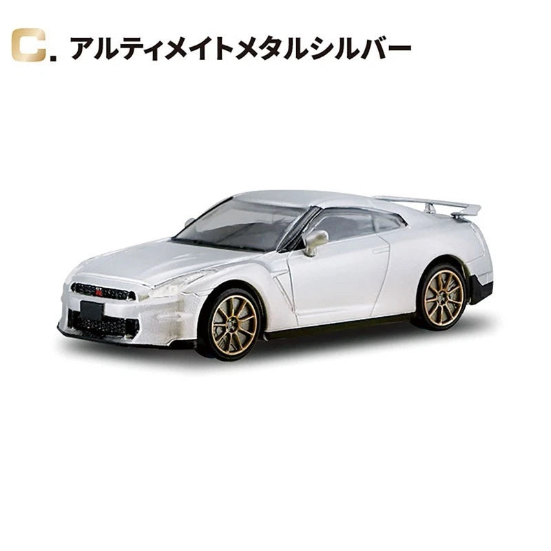 GT-R New Edition 10Pack Box Figure Candy Toy JAPAN OFFICIAL