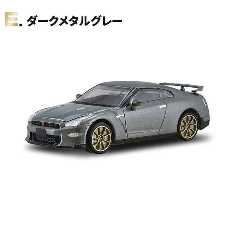 GT-R New Edition 10Pack Box Figure Candy Toy JAPAN OFFICIAL