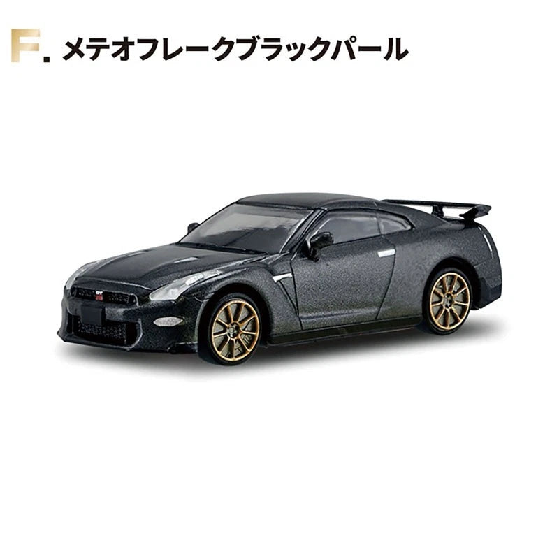 GT-R New Edition 10Pack Box Figure Candy Toy JAPAN OFFICIAL