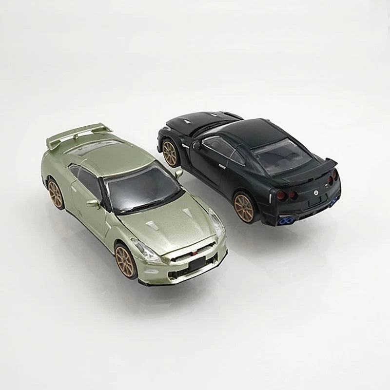 GT-R New Edition 10Pack Box Figure Candy Toy JAPAN OFFICIAL