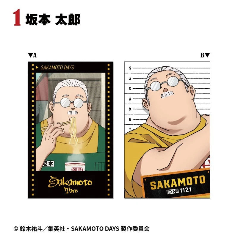 Sakamoto Days Double Photo Card Collection 15Pack Box TCG Candy Toy JAPAN
