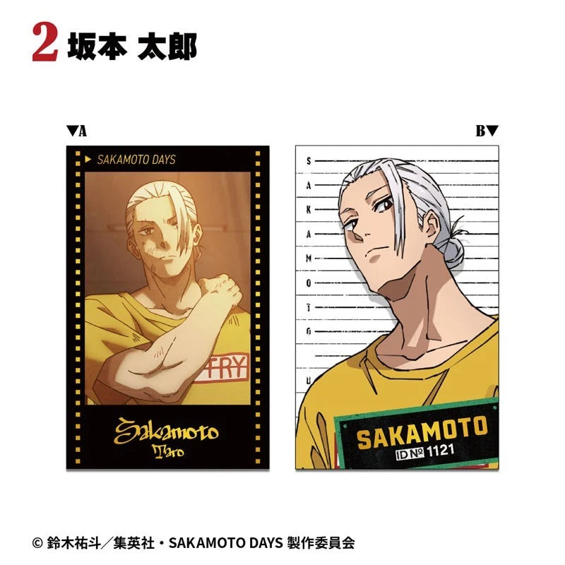 Sakamoto Days Double Photo Card Collection 15Pack Box TCG Candy Toy JAPAN