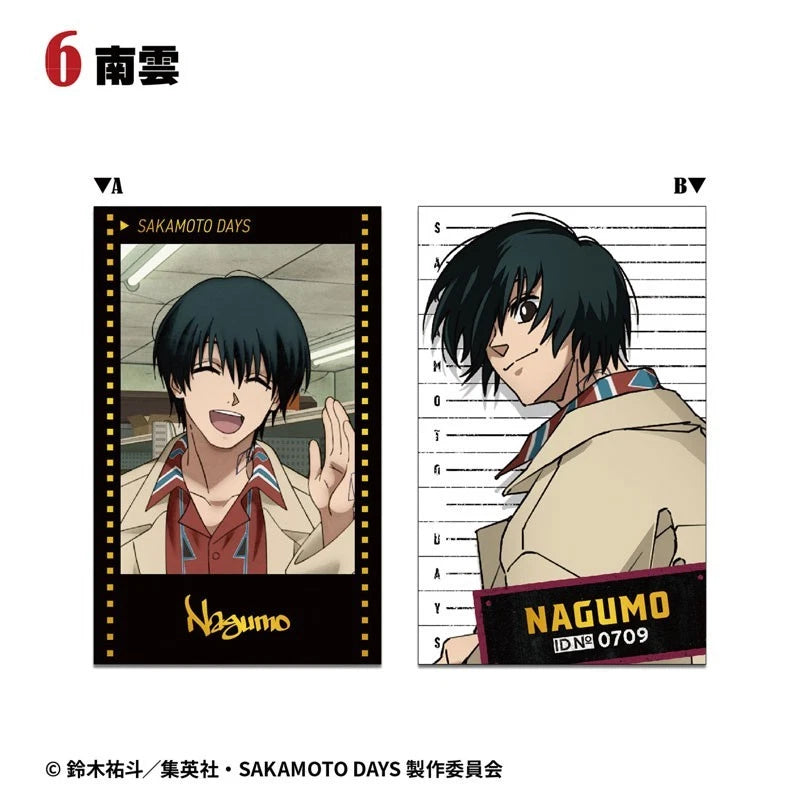 Sakamoto Days Double Photo Card Collection 15Pack Box TCG Candy Toy JAPAN