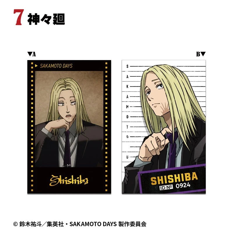 Sakamoto Days Double Photo Card Collection 15Pack Box TCG Candy Toy JAPAN