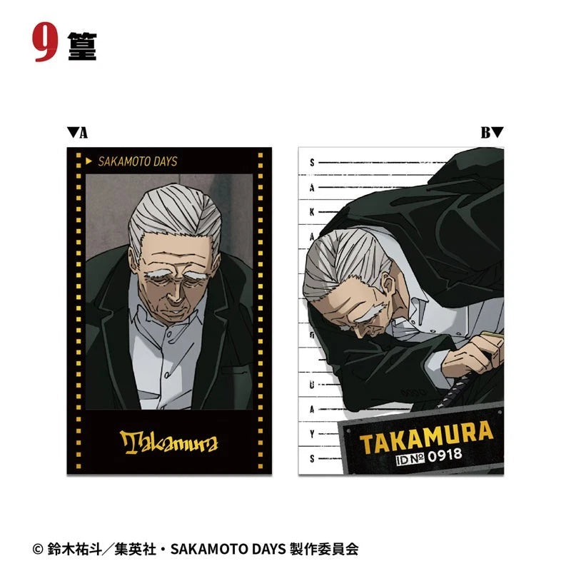 Sakamoto Days Double Photo Card Collection 15Pack Box TCG Candy Toy JAPAN