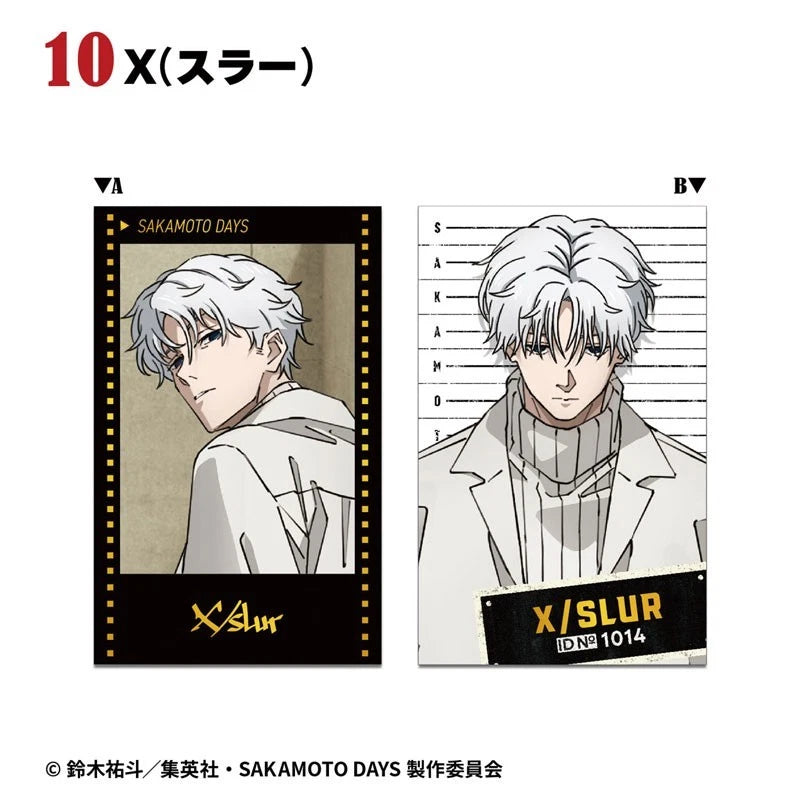 Sakamoto Days Double Photo Card Collection 15Pack Box TCG Candy Toy JAPAN