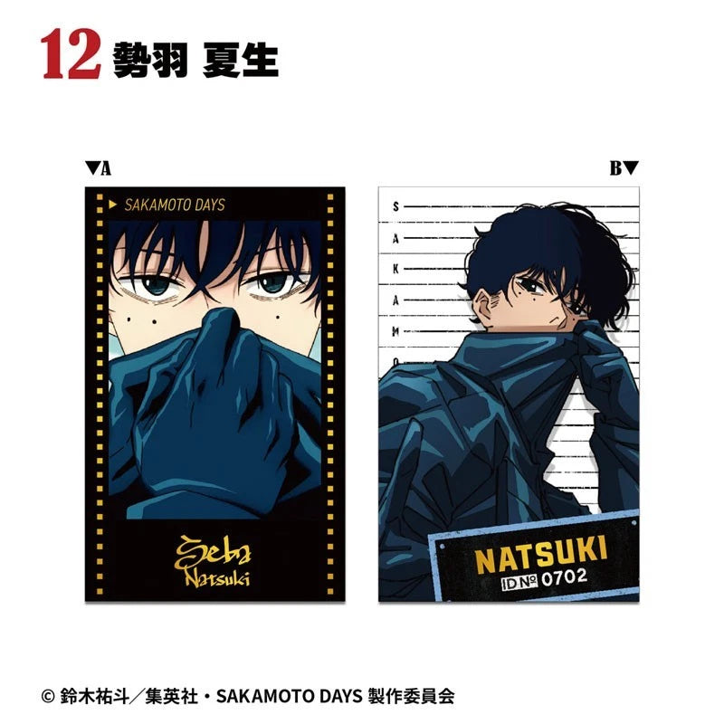 Sakamoto Days Double Photo Card Collection 15Pack Box TCG Candy Toy JAPAN