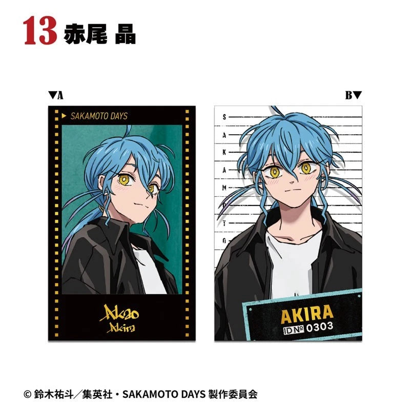 Sakamoto Days Double Photo Card Collection 15Pack Box TCG Candy Toy JAPAN