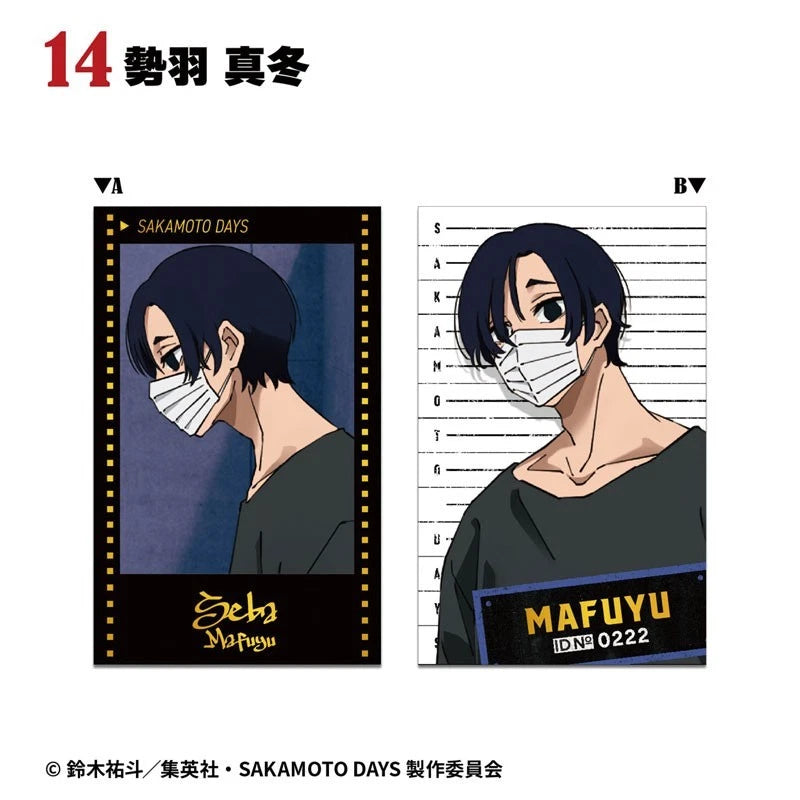 Sakamoto Days Double Photo Card Collection 15Pack Box TCG Candy Toy JAPAN
