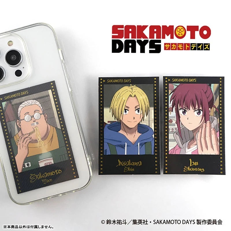 Sakamoto Days Double Photo Card Collection 15Pack Box TCG Candy Toy JAPAN