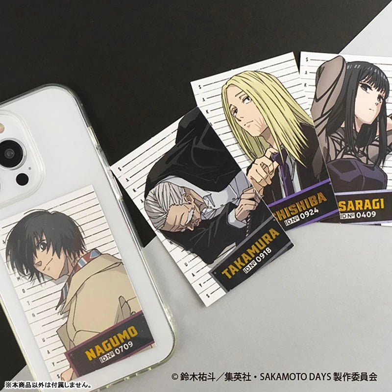 Sakamoto Days Double Photo Card Collection 15Pack Box TCG Candy Toy JAPAN