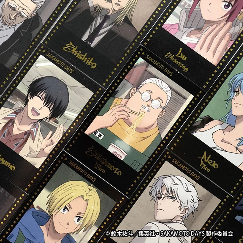 Sakamoto Days Double Photo Card Collection 15Pack Box TCG Candy Toy JAPAN