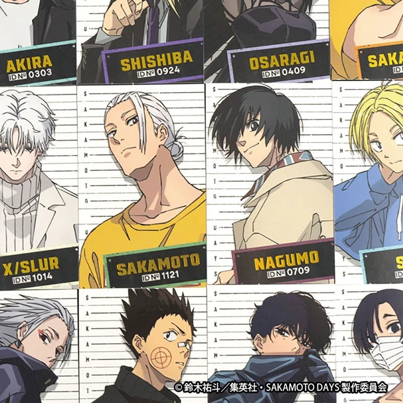 Sakamoto Days Double Photo Card Collection 15Pack Box TCG Candy Toy JAPAN