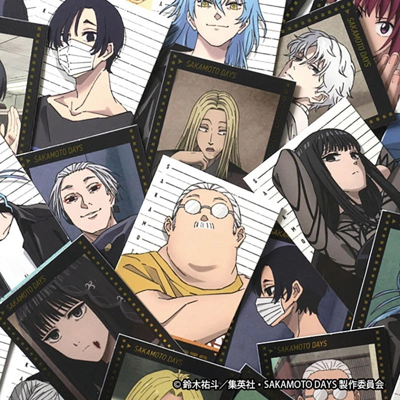 Sakamoto Days Double Photo Card Collection 15Pack Box TCG Candy Toy JAPAN