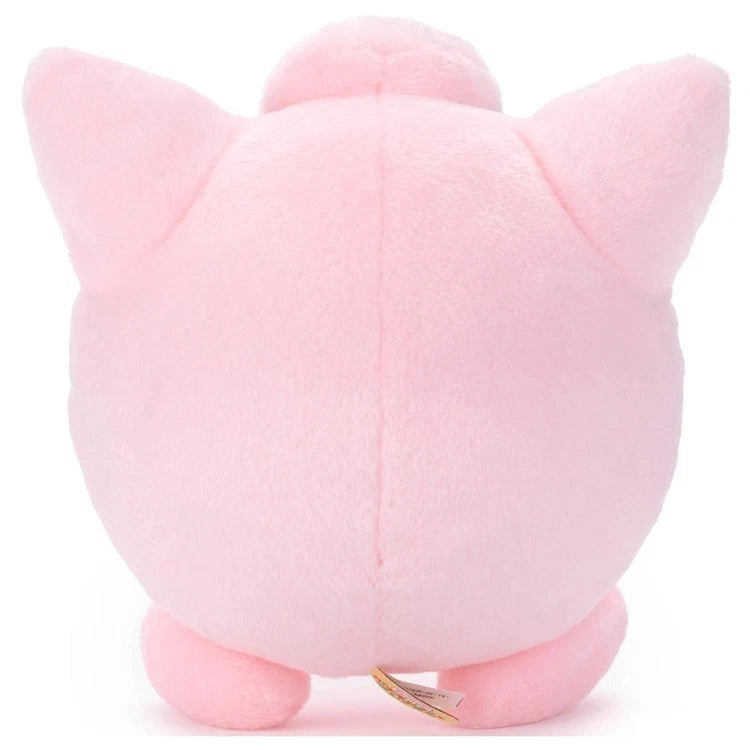 Pokemon Kimi ni Kimeta Jigglypuff Plush Doll JAPAN OFFICIAL