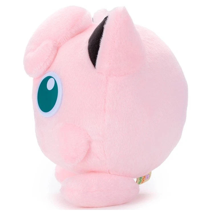 Pokemon Kimi ni Kimeta Jigglypuff Plush Doll JAPAN OFFICIAL