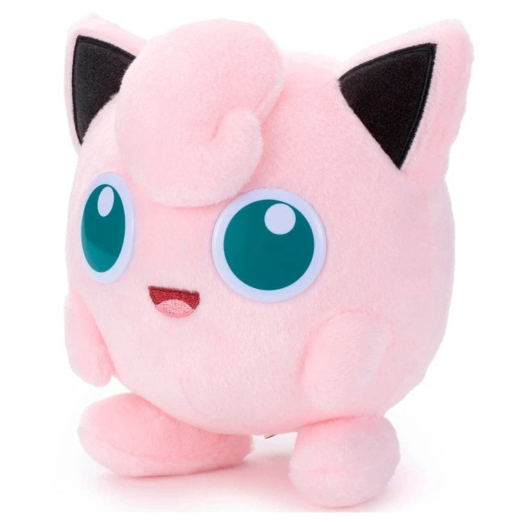 Pokemon Kimi ni Kimeta Jigglypuff Plush Doll JAPAN OFFICIAL