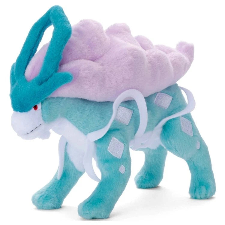 Pokemon Kimi ni Kimeta Suicune Plush Doll JAPAN OFFICIAL