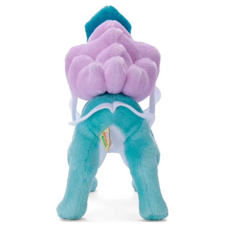 Pokemon Kimi ni Kimeta Suicune Plush Doll JAPAN OFFICIAL
