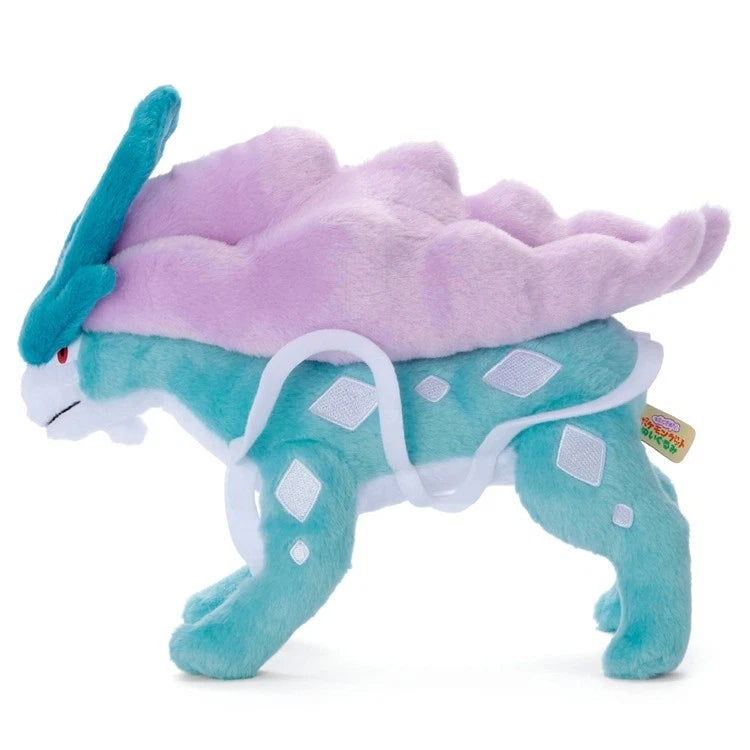 Pokemon Kimi ni Kimeta Suicune Plush Doll JAPAN OFFICIAL