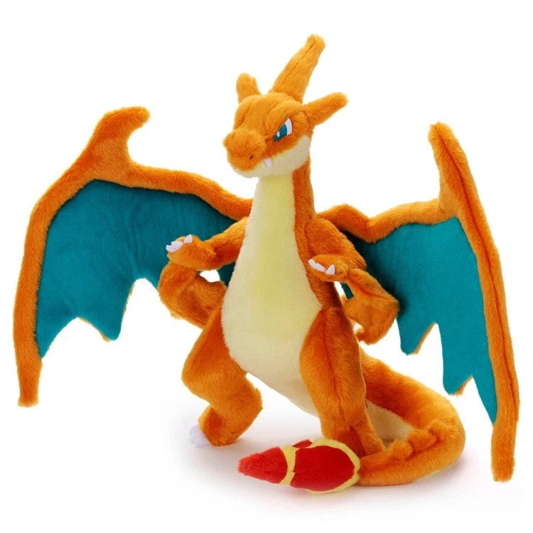 Pokemon Kimi ni Kimeta Mega Charizard Y Plush Doll JAPAN OFFICIAL