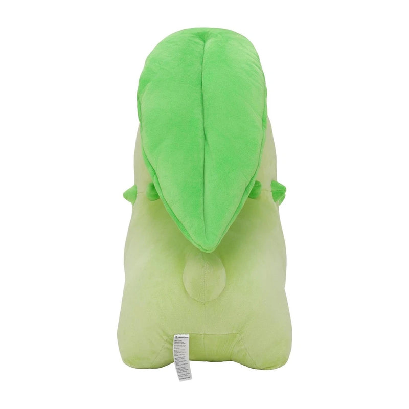 Pokemon Center Original Life Size Chikorita Plush Doll JAPAN OFFICIAL