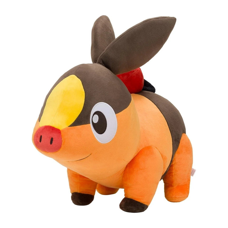 Pokemon Center Original Life Size Tepig Plush Doll JAPAN OFFICIAL