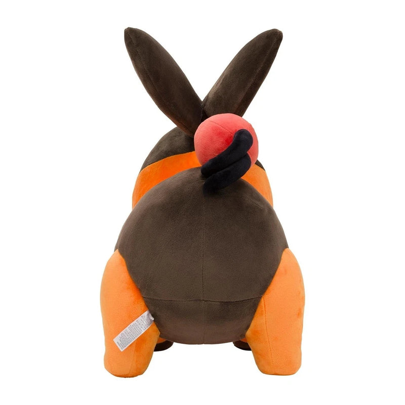 Pokemon Center Original Life Size Tepig Plush Doll JAPAN OFFICIAL